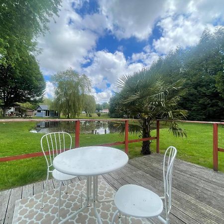 Les Etangs De Planquery Hotel ภายนอก รูปภาพ