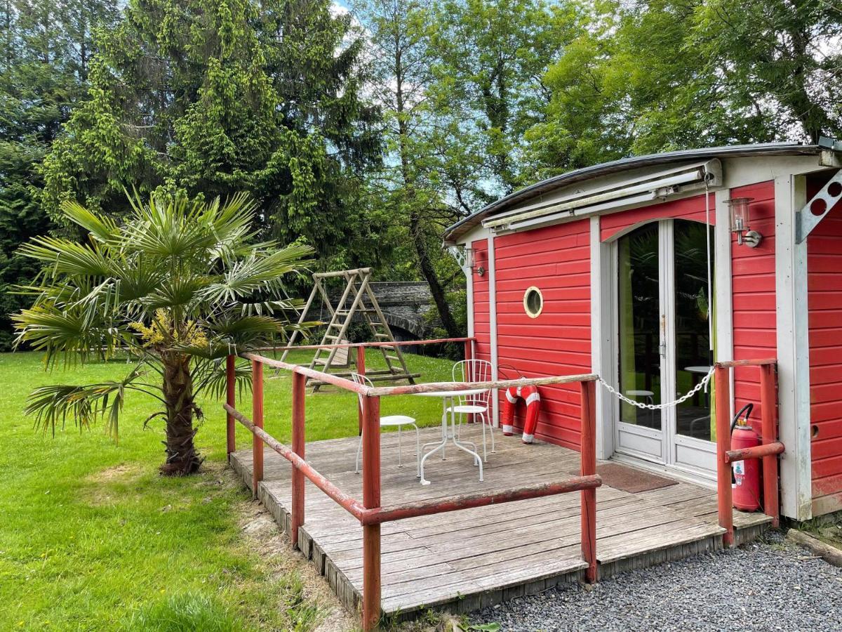 Les Etangs De Planquery Hotel ภายนอก รูปภาพ