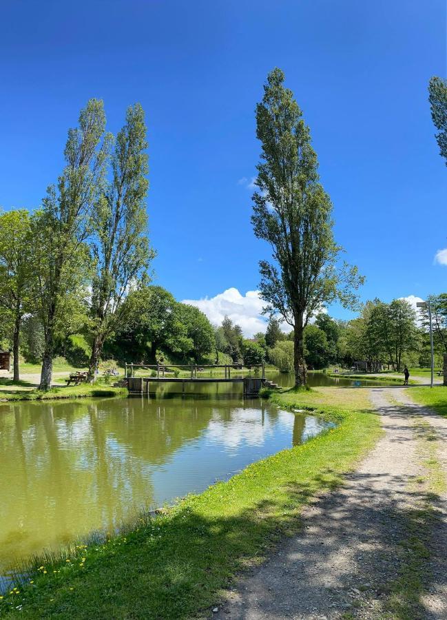 Les Etangs De Planquery Hotel ภายนอก รูปภาพ
