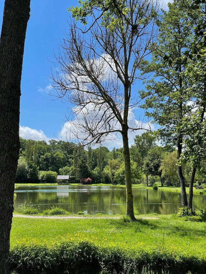 Les Etangs De Planquery Hotel ภายนอก รูปภาพ