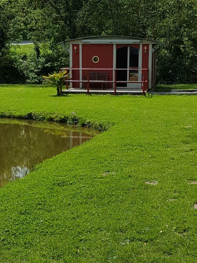 Les Etangs De Planquery Hotel ภายนอก รูปภาพ