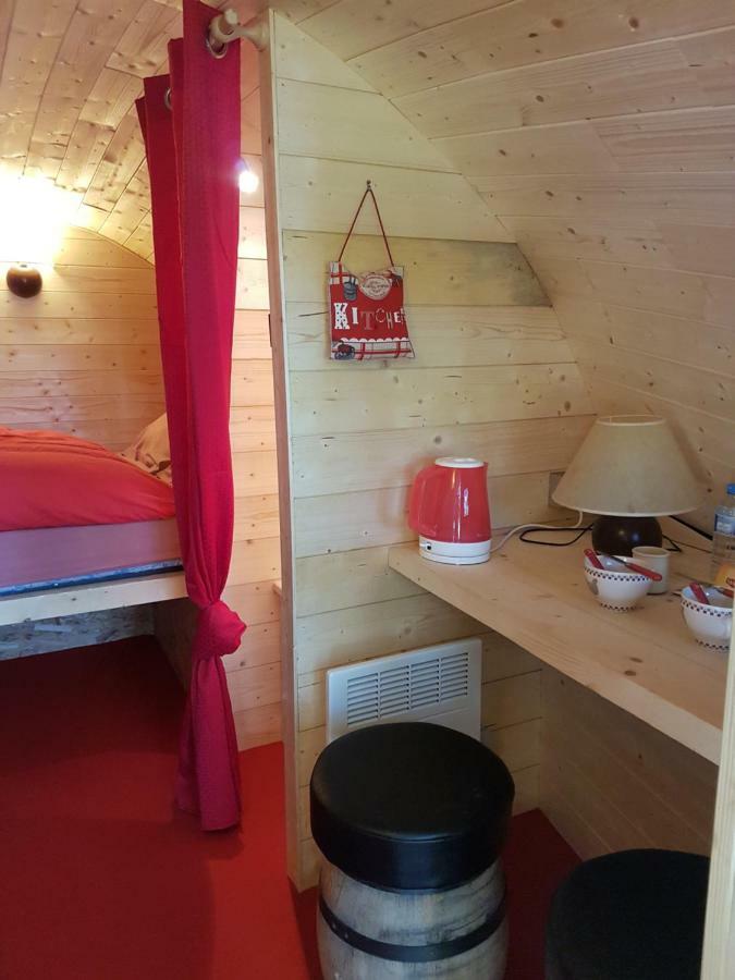 Les Etangs De Planquery Hotel ภายนอก รูปภาพ