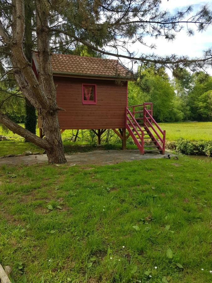 Les Etangs De Planquery Hotel ภายนอก รูปภาพ