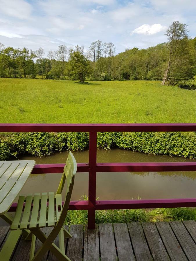 Les Etangs De Planquery Hotel ภายนอก รูปภาพ