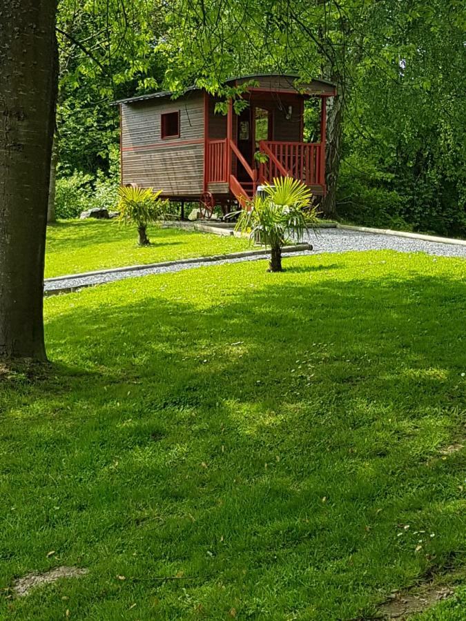 Les Etangs De Planquery Hotel ภายนอก รูปภาพ